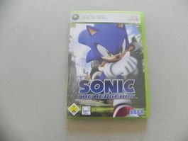 Jump n`Run Game XBOX 360 Sonic The Hedgehog TOP ERHALTUNG